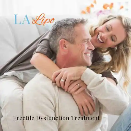 LA-EMS Burley treatment - happy couple together.