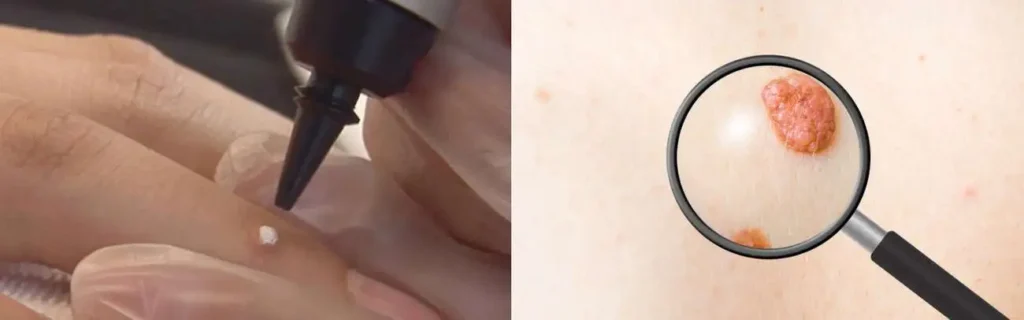 Cryopen for mole removal Burley - speak to our team today!