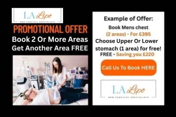 Cryolipolysis Fat Freezing Promotion Burley LA LIPO