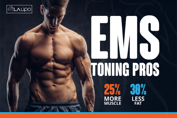 Benefits of LA-EMS Body toning treatment to improve your core strength Burley
