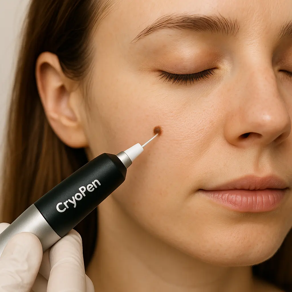 Mole removal Burley treatment