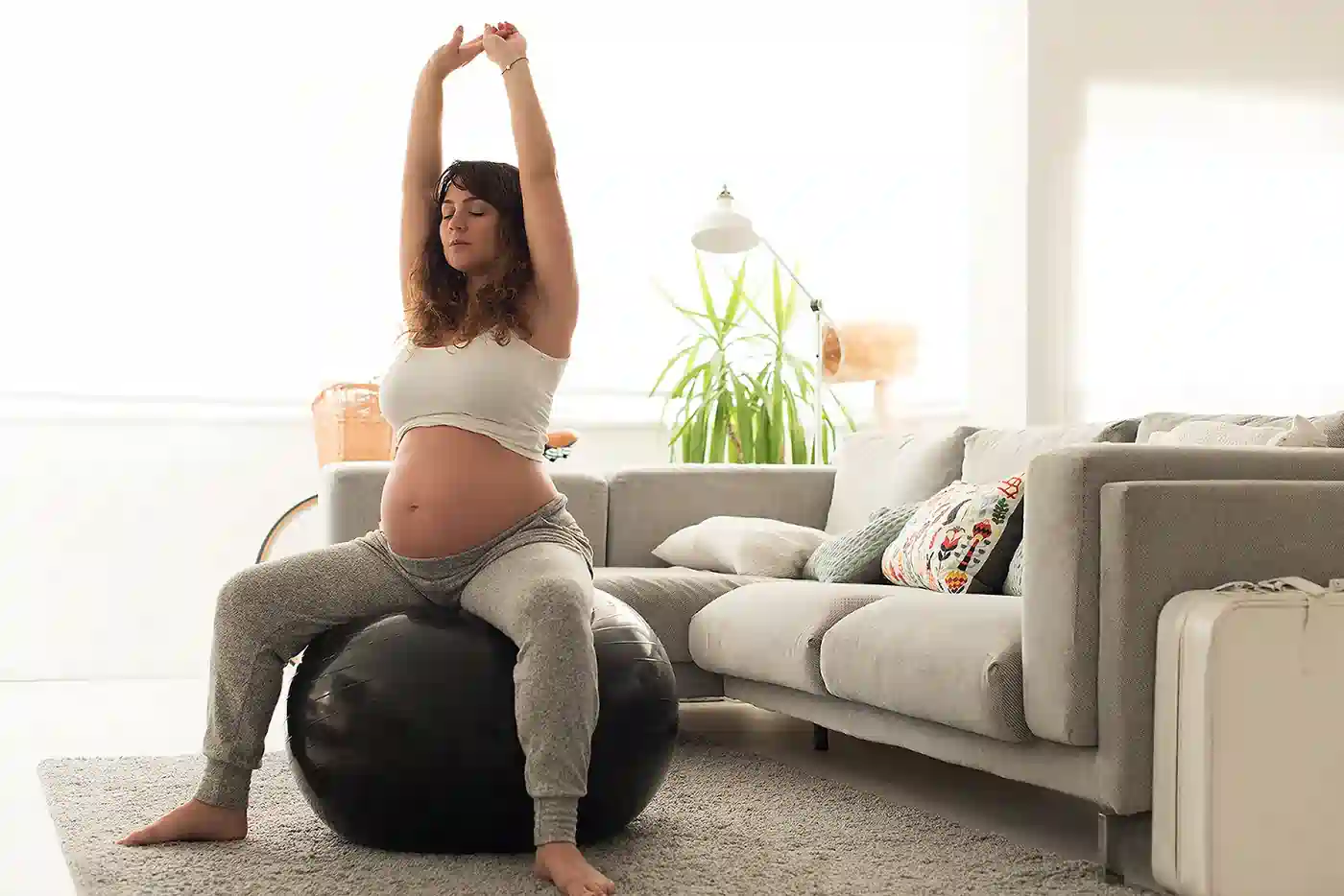 How to Support Your Core Safely During Pregnancy Burley