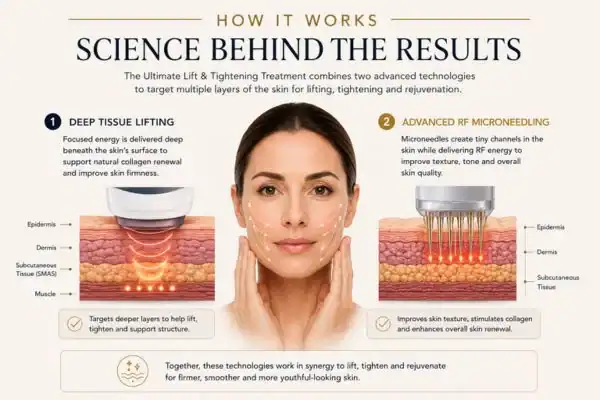 Why choose The ultimate skin tighten treatment Burley