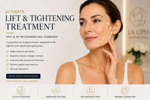 The ultimate Lift and Tighten treatment Burley